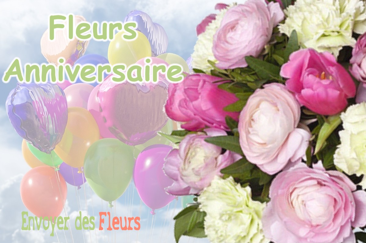 lIVRAISON FLEURS ANNIVERSAIRE à POUYDESSEAUX