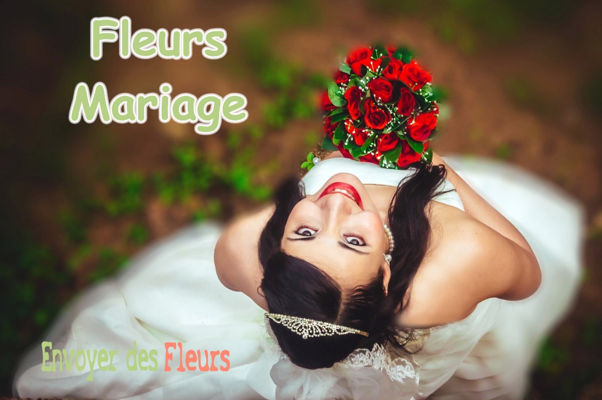 lIVRAISON FLEURS MARIAGE à POUYDESSEAUX