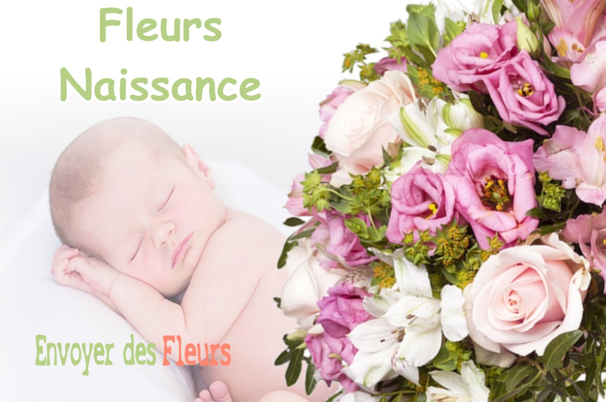 lIVRAISON FLEURS NAISSANCE à POUYDESSEAUX