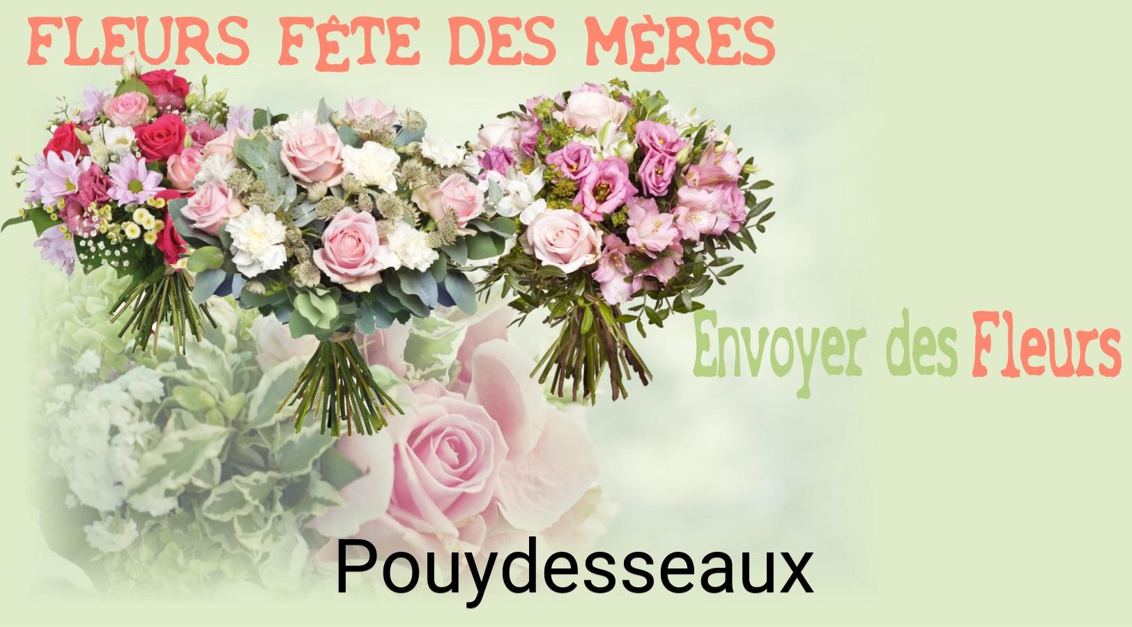 Bouquet de Fête des Mères livré à Pouydesseaux