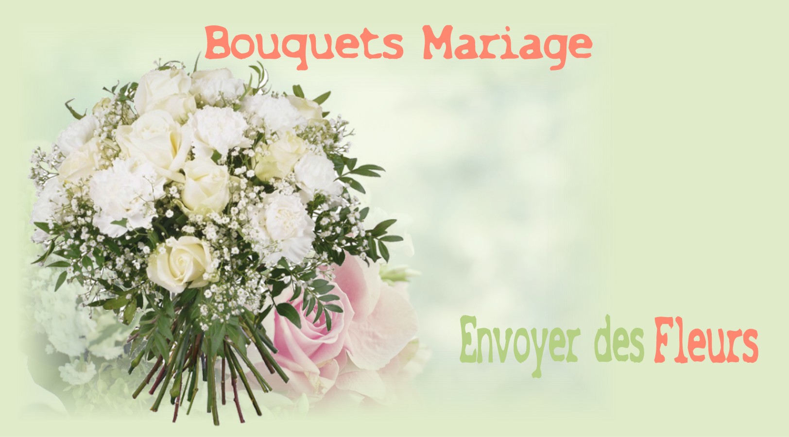 Bouquet de mariage à faire livrer à Pouydesseaux